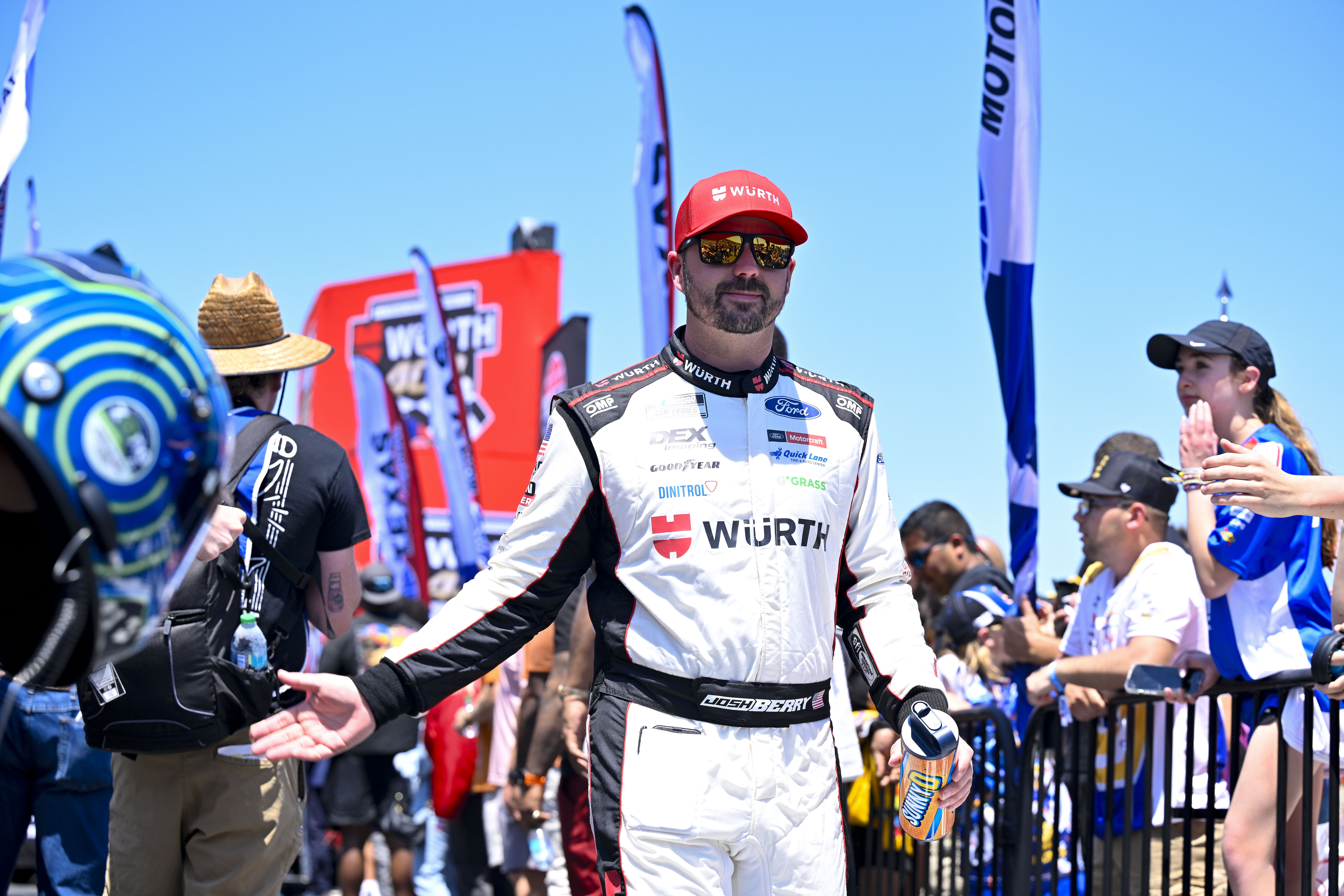 Josh Berry- NASCAR: Wurth 400 presented by LIQUI MOLY - Source: Imagn